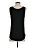 J.Crew 100% Polyester Black Sleeveless Blouse Size 2 (tall) - photo 2