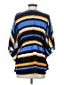 MICHAEL Michael Kors 100% Polyester Blue Sleeveless Blouse Size S - photo 2
