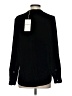 Tommy Bahama Black Long Sleeve Blouse Size XS - photo 2