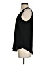 J.Crew 100% Polyester Black Sleeveless Blouse Size 2 (tall) - photo 5