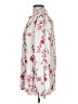 Etcetera Floral Ivory Long Sleeve Blouse Size 10 - photo 5