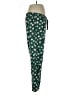Old Navy 100% Cotton Print Green Casual Pants Size L - photo 4