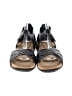 Clarks 100% Leather Solid Black Sandals Size 12 - photo 2