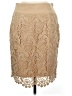Nick & Mo 100% Cotton Tan Formal Skirt Size 28 waist - photo 1