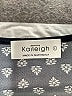 Kaileigh Black Long Sleeve Blouse Size L - photo 7
