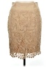 Nick & Mo 100% Cotton Tan Formal Skirt Size 28 waist - photo 2