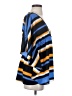 MICHAEL Michael Kors 100% Polyester Blue Sleeveless Blouse Size S - photo 4