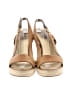 Prada 100% Leather Tan Wedges Size EU 38 1/2 - photo 2