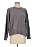 Zella Solid Gray Pullover Sweater Size XS - photo 1