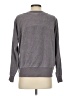 Zella Solid Gray Pullover Sweater Size XS - photo 2