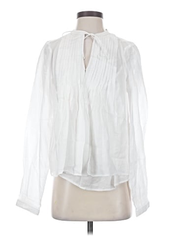Rag & Bone Long Sleeve Blouse (view 1)