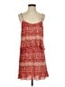Parker 100% Polyester Red Casual Dress Size S - photo 1