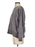 Zella Solid Gray Pullover Sweater Size XS - photo 5