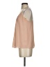 Naked Zebra 100% Polyester Tan Sleeveless Blouse Size S - photo 5