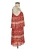 Parker 100% Polyester Red Casual Dress Size S - photo 4