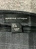 Adrienne Vittadini Plaid Black Dress Pants Size 6 - photo 7