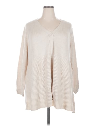 Woman Within Cardigan (view 1)