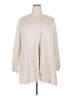Woman Within 100% Acrylic Tan Cardigan Size 26 (2X) - photo 1