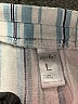 Just Be... Stripes Blue Shorts Size L - photo 3