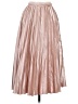 Allegra K Metallic Pink Formal Skirt Size XS - photo 1