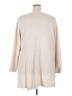 Woman Within 100% Acrylic Tan Cardigan Size 26 (2X) - photo 2