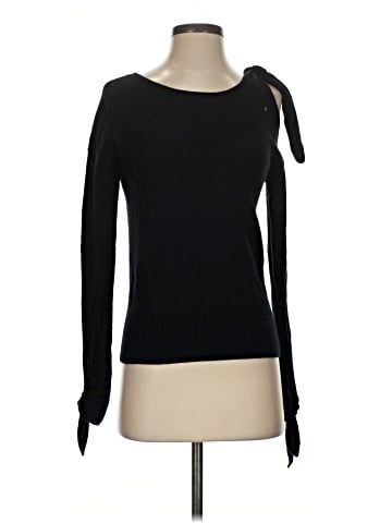 Marled by Reunited Cashmere Pullover Sweater (view 1)