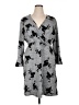 Tacera Gray Casual Dress Size XL - photo 1