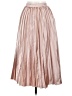 Allegra K Metallic Pink Formal Skirt Size XS - photo 2