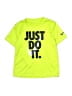 Nike Yellow Active T-Shirt Size 7 - photo 1