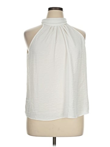 Jennifer Lopez Sleeveless Blouse (view 1)