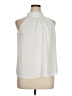 Jennifer Lopez 100% Polyester White Sleeveless Blouse Size XL - photo 1