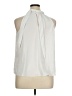 Jennifer Lopez 100% Polyester White Sleeveless Blouse Size XL - photo 2