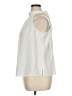 Jennifer Lopez 100% Polyester White Sleeveless Blouse Size XL - photo 5