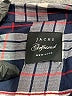 Jachs Girlfriend 100% Rayon Plaid Blue Short Sleeve Button-Down Shirt Size XL - photo 7