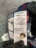Jachs Girlfriend 100% Rayon Plaid Blue Short Sleeve Button-Down Shirt Size XL - photo 9