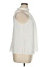 Jennifer Lopez 100% Polyester White Sleeveless Blouse Size XL - photo 4