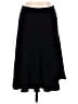 Les Copains Solid Black Formal Skirt Size EU 44 / US 14 - photo 2