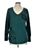 Chico's Teal Pullover Sweater Size L - photo 1