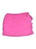 Abercrombie & Fitch Solid Pink Skort Size L - photo 1
