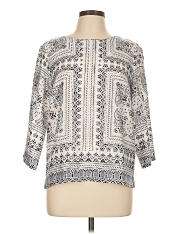 dalia 3/4 Sleeve Blouse (view 1)