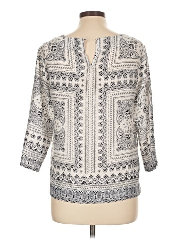 dalia 3/4 Sleeve Blouse (view 2)