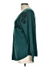 Chico's Teal Pullover Sweater Size L - photo 5