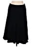 Les Copains Solid Black Formal Skirt Size EU 44 / US 14 - photo 1
