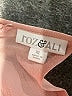 Roz & Ali Pink Short Sleeve Blouse Size XL - photo 7