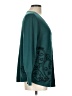 Chico's Teal Pullover Sweater Size L - photo 4
