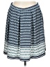 Max Studio Print Blue Casual Skirt Size L - photo 1
