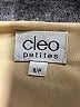 Cleo Gold Short Sleeve Blouse Size S - photo 8