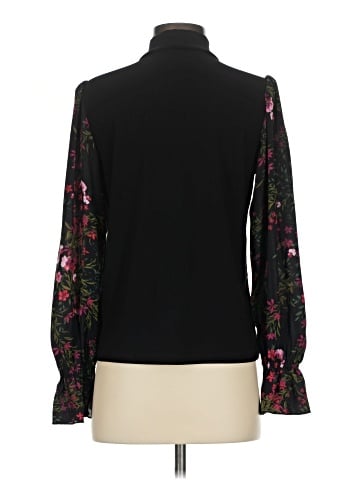 CeCe Long Sleeve Blouse (view 2)