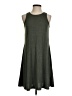 Old Navy Solid Gray Casual Dress Size S - photo 1