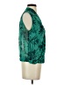 Babaton 100% Silk Teal Sleeveless Silk Top Size S - photo 4